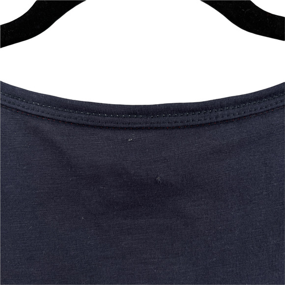 Fila Mens Navy Blue Super Soft Touch Sleep Tank - Picture 6 of 13